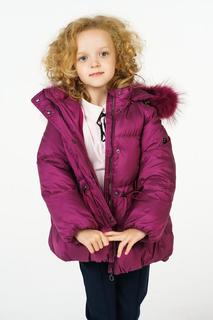Куртка для девочки Pulka, цв.фиолетовый, р-р 110