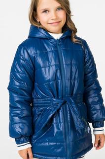 Куртка для девочки Boboli, цв.синий, р-р 116