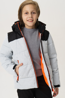 Куртка для мальчика Icepeak, цв.серый, р-р 140