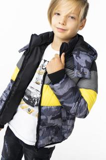 Куртка MEK для мальчиков, цв. серый, р-р 14A