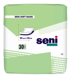 Пеленки гигиенические Seni Soft Basic 90 x 60 см, 30 шт.