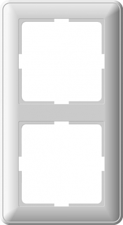 Рамка Schneider Electric Wessen 59 2-ая Белая