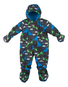 Комбинезон Gusti с треугольниками brilliant Blue р.68