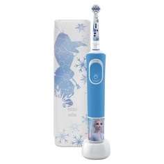 Зубная щетка электрическая Braun Oral-B Vitality Kids Холодное сердце 2 (D100.413.2KX)
