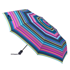 Зонт складной женский автоматический Fulton R348-4103 разноцветный