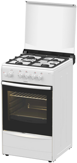Газовая плита Darina 1B1 GM441 018 W White Дарина