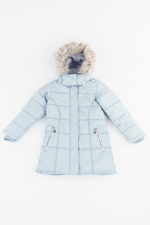 Пальто детское Gusti цв. голубой р.110