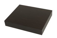 Настенная полка Hoff Риккардо, венге