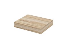 Настенная полка Hoff Риккардо, дуб сонома