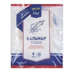 Кальмар Metro Chef очищенный замороженный 600 г