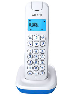 Домашний телефон ALCATEL E192 RU WHITE