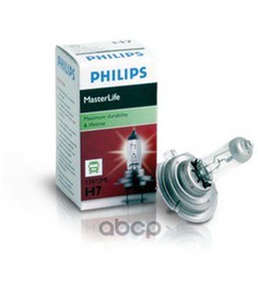 Лампа H7 24v 70w Masterlife, Карт.1 Шт. Philips 13972MLC1