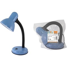 Светильник настольный TDM ELECTRIC SQ0337-0120, на основание, 60Вт, синий