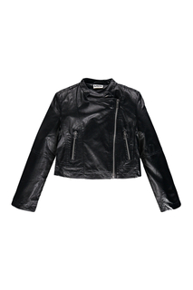 Куртка для девочки MEK, цв.чeрный, р-р 152