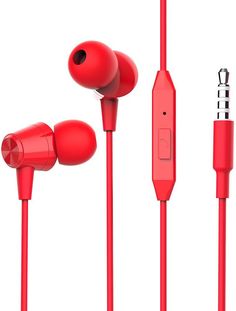 Наушники Deppa K-Pop Red