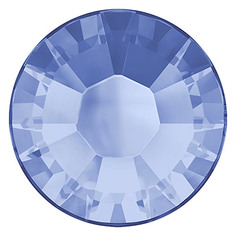 Кристаллы Swarovski SS08 цветные 2,4 мм 144 шт в пакете светлый синий