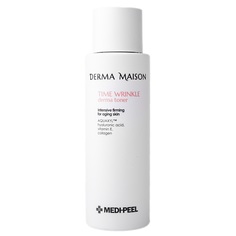 Антивозрастной тонер MEDI-PEEL Derma Maison Time Wrinkle Toner с коллагеном и витамином Е