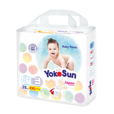 Подгузники-Трусики YokoSun 15-23 кг 28 шт (XXL)
