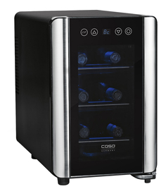 Винный шкаф CASO WineCase 6 Silver
