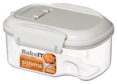 Контейнер Sistema Bake-It 1201 Белый