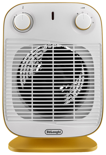 Тепловентилятор DeLonghi Verticale edge HFS50B20.YE золотистый Delonghi