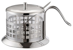 Сахарница Gipfel Renaissance 7037 Серебристый
