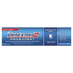 Зубная паста Blend-a-med ProExpert Все в одном Свежая Мята 100мл