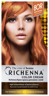 Краска для волос RICHENNA Color Cream 8OR Soft Orange