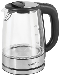 Чайник электрический Energy E-237 Black/Silver NRG