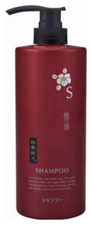 Шампунь Shiki-Oriori Камелия 600 мл Kumano