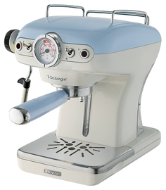 Рожковая кофеварка Ariete Vintage 1389 Blue