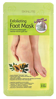 Маска для ног Skinlite Exfoliating Foot Mask Размер 35-40 1 пара