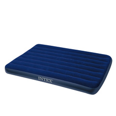 Надувной матрас Intex 64758 Classic Downy Airbed Fiber-Tech 191 х 137 х 25 см