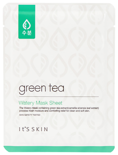 Маска для лица Its Skin Green Tea Watery Mask Sheet 17 мл