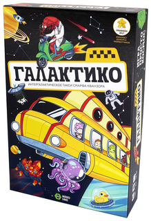 Настольная игра MURAVEY GAMES ТК010 Галактико