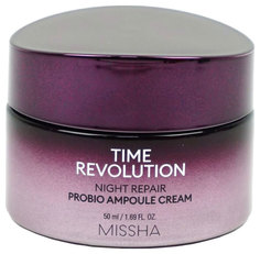 Крем для лица Missha Time Revolution Night Repair Probio Ampoule 50 мл