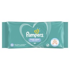 Детские влажные салфетки Pampers Fresh Clean 52 шт.