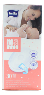 Прокладки для груди Bella Mamma 30 шт.