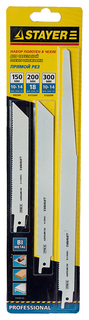 Полотно пильное для сабельных пил STAYER 159460-H3