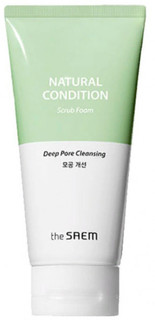 Пенка-скраб для лица THE SAEM Natural Condition Scrub Foam 150мл