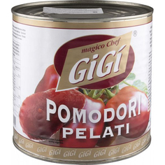 Помидоры очищенные GiGi в томатном соке 2.65 кг
