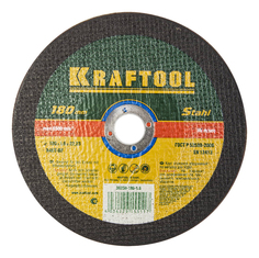 Диск отрезной абразивный по металлу для УШМ Kraftool 36250-180-1.6