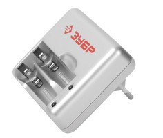 Зарядное устройство Зубр 1 час, 2хААА/АА