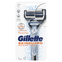 Бритва Gillette Skinguard Sensitive с 1 сменной кассетой