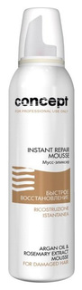 Мусс для волос Concept Salon Total Instant Repair Mousse 200 мл