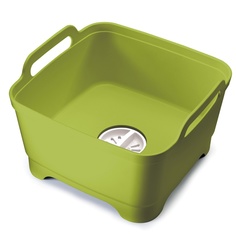 Контейнер для мытья посуды Wash&Drain™ зеленый Joseph Joseph