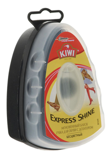 Губка для обуви Kiwi Экспресс с дозатором бесцветная