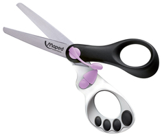 Ножницы Maped Koopy Белый/Серебристый/Черный...