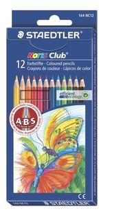 Карандаши цветные NorisClub 12 цв. Staedtler