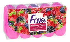 Косметическое мыло Fax Ягоды 5*70 г